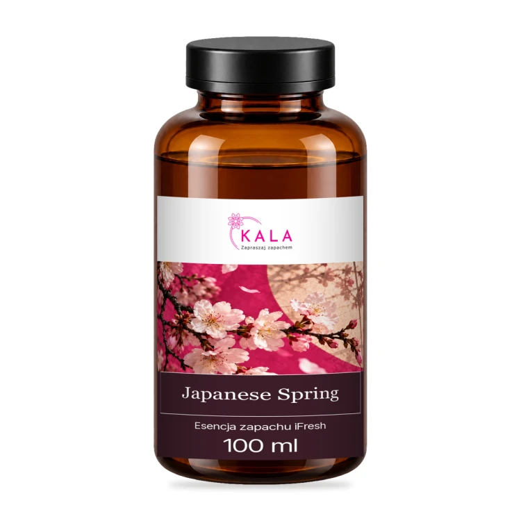 Kala iFresh Japanese Spring – olejek do dyfuzora – 100 ml, butelka (zdjęcie poglądowe)