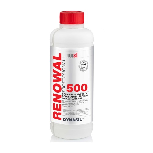 Dynasil Renowal 500 – koncentrat do czyszczenia kamienia i betonu – 1 l