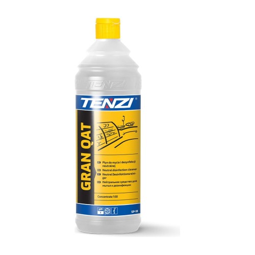 Tenzi Gran Qat – koncentrat do mycia i dezynfekcji powierzchni – 1 l