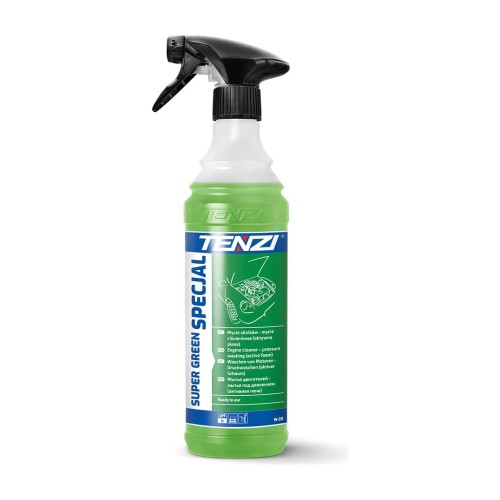 Tenzi Super Green Specjal GT – gotowy płyn do mycia silników – 0,6 l