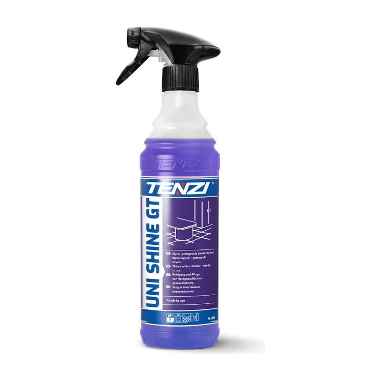 Tenzi Uni Shine GT – płyn do powierzchni błyszczących – 0,6 l