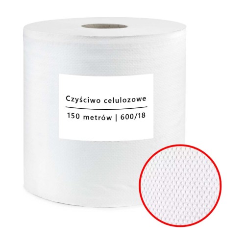 Czyściwo celulozowe premium Henke Tissue 600/18 – 1 rolka