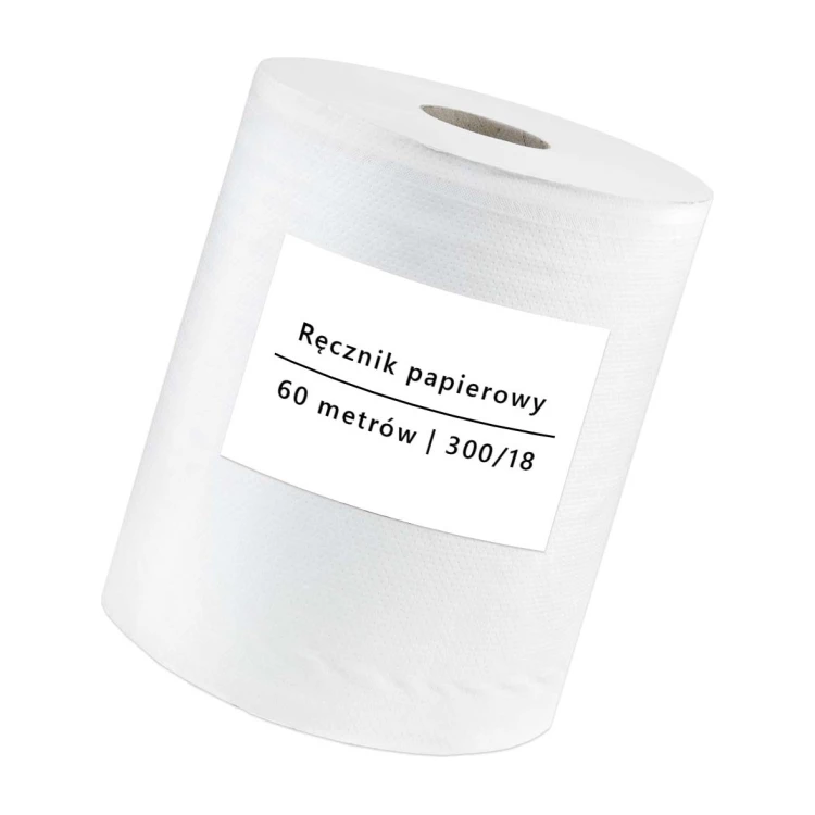 Ręcznik papierowy celulozowy w rolce Mini 300/18 60 m