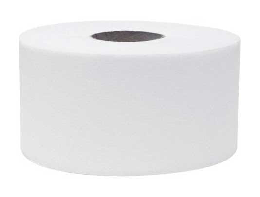 Papier toaletowy Jumbo 600 celulozowy biały 2-warstwowy 120 m, 12 rolek – zdjęcie 2