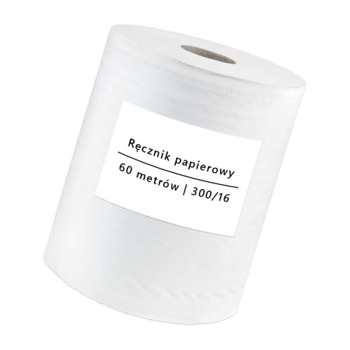 Ręcznik papierowy w rolce celulozowy Mini 300/16, 60 m
