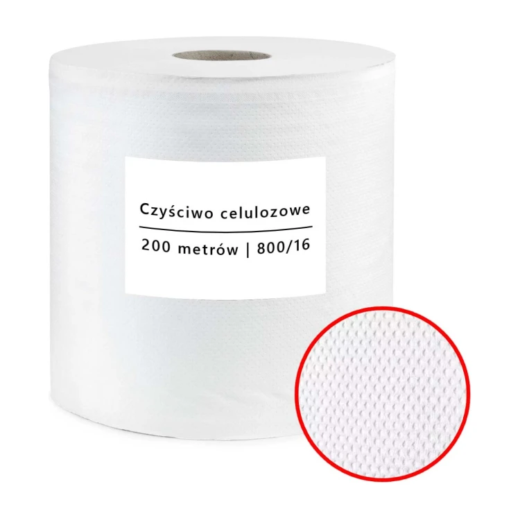 Czyściwo celulozowe Henke Tissue premium 800/16 – 1 rolka