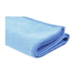 Ścierka z mikrofibry 40 × 40 cm, niebieska, 320 g/m²