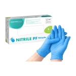 Master Glove – Rękawice nitrylowe 100 szt. – niebieskie S