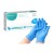 Master Glove – Rękawice nitrylowe 100 szt. – niebieskie M