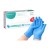 Master Glove – Rękawice nitrylowe 100 szt. – niebieskie L