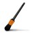 ADBL Round Detailing Brush – pędzelek detailingowy – rozmiar 8, 17 mm