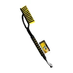 Moje Auto Virage – skrobaczka do szyb ze szczotką – 65 cm