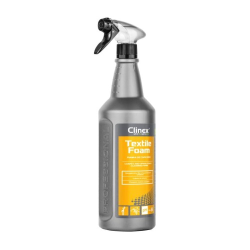 Clinex Textile Foam – pianka do tapicerki – 1 l