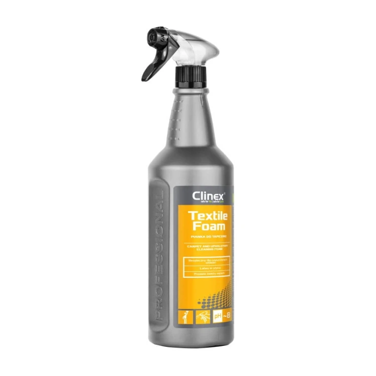 Clinex Textile Foam – pianka do tapicerki – 1 l