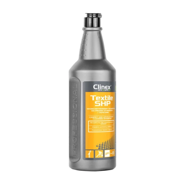 Clinex Textile SHP – płyn do prania dywanów i tapicerki – 1 l