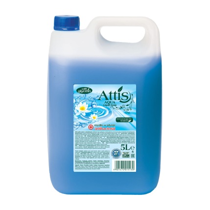 ATTIS Mydło antybakteryjne 5l