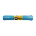 Worki na śmieci 120 l LDPE niebieskie, 25 szt. na rolce