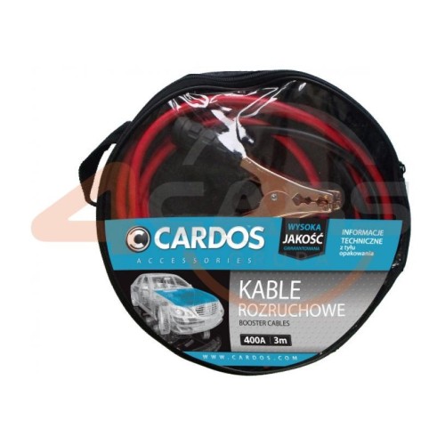 K2 Cardos AA1042 – kable rozruchowe 400 A – 3 m
