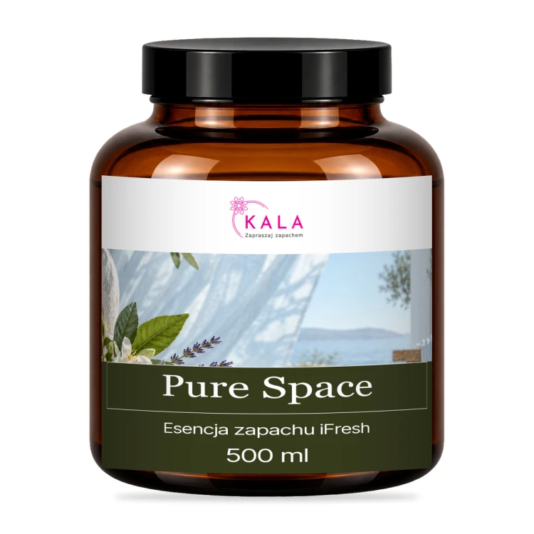 Kala iFresh Pure Space – olejek do dyfuzora – 500 ml, butelka (zdjęcie poglądowe)