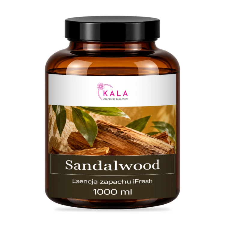Kala iFresh Sandalwood – olejek do dyfuzora – 1000 ml, butelka (zdjęcie poglądowe)