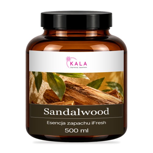 Kala iFresh Sandalwood – olejek do dyfuzora – 500 ml, butelka (zdjęcie poglądowe)