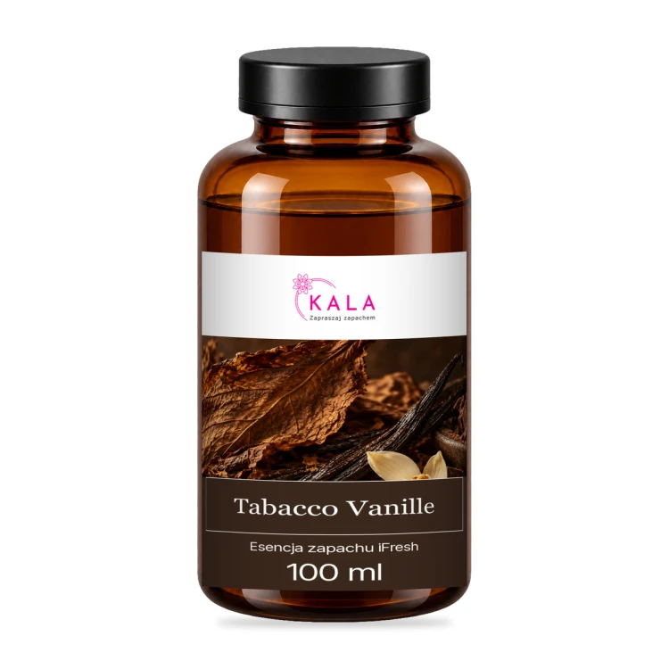 Kala iFresh Tabacco Vanille – olejek do dyfuzora – 100 ml, butelka (zdjęcie poglądowe)