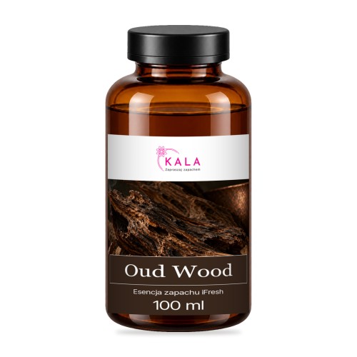 Kala iFresh Oud Wood – olejek do dyfuzora – 100 ml, butelka (zdjęcie poglądowe)
