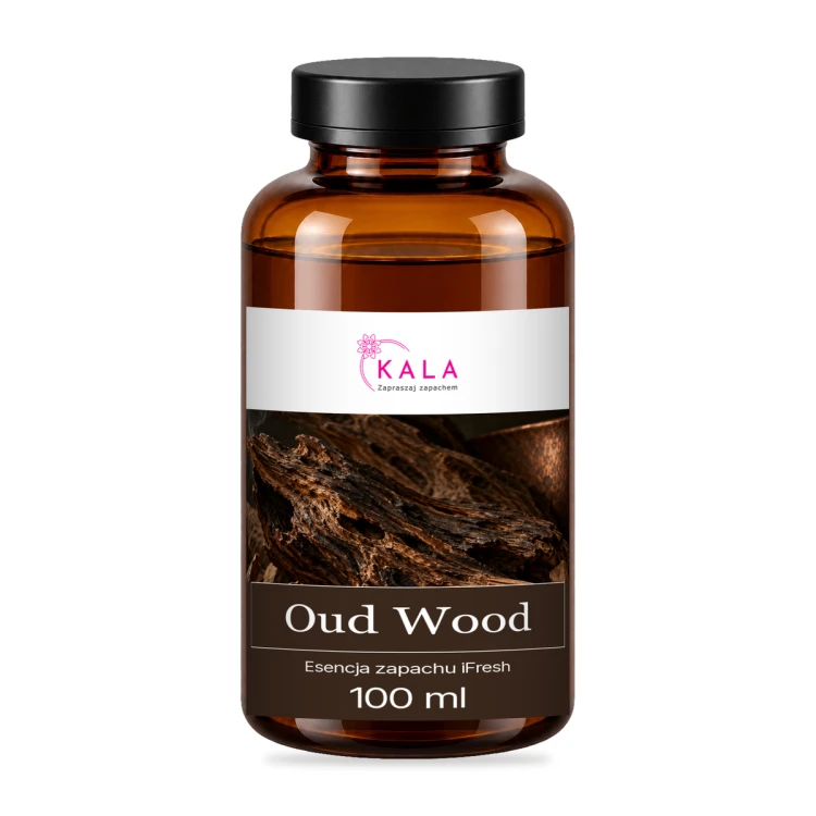 Kala iFresh Oud Wood – olejek do dyfuzora – 100 ml, butelka (zdjęcie poglądowe)