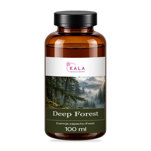 Kala iFresh Deep Forest – olejek do dyfuzora – 100 ml, butelka (zdjęcie poglądowe)