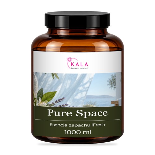 Kala iFresh Pure Space – olejek do dyfuzora – 1000 ml, butelka (zdjęcie poglądowe)