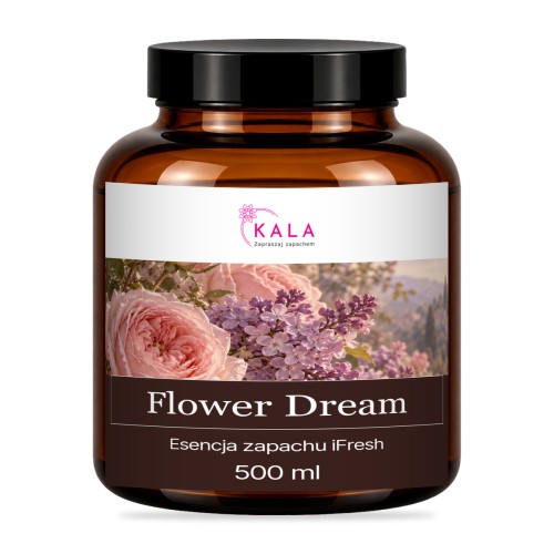 Kala iFresh Flower Dream – olejek do dyfuzora – 500 ml, butelka (zdjęcie poglądowe)