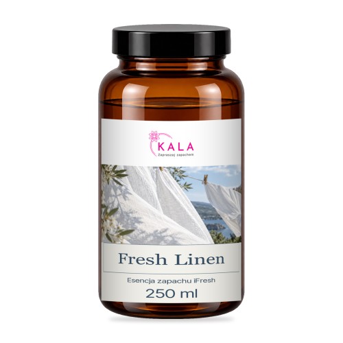 Kala iFresh Fresh Linen – olejek do dyfuzora – 250 ml, butelka (zdjęcie poglądowe)