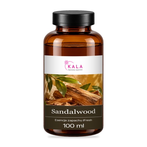 Kala iFresh Sandalwood – olejek do dyfuzora – 100 ml, butelka (zdjęcie poglądowe)