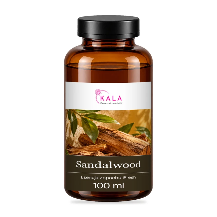 Kala iFresh Sandalwood – olejek do dyfuzora – 100 ml, butelka (zdjęcie poglądowe)