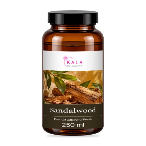 Kala iFresh Sandalwood – olejek do dyfuzora – 250 ml, butelka (zdjęcie poglądowe)
