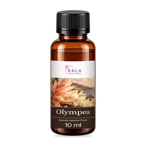 Kala iFresh Olympea – olejek do dyfuzora – 10 ml, butelka (zdjęcie poglądowe)