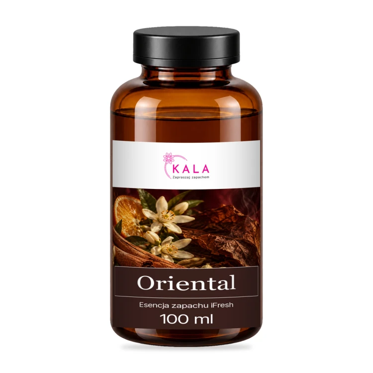 Kala iFresh Oriental – olejek do dyfuzora – 100 ml, butelka (zdjęcie poglądowe)