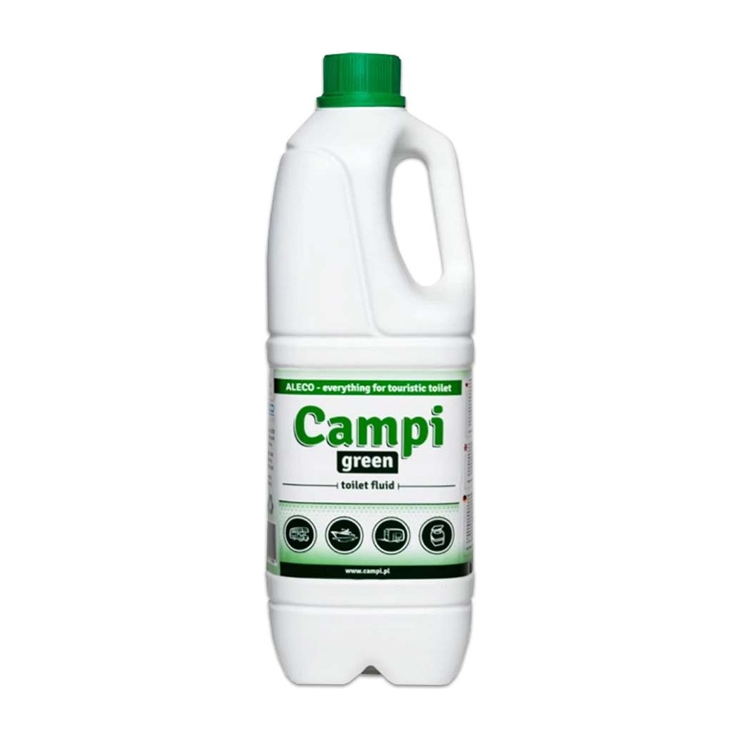 Campi Green – płyn do toalet turystycznych – 2 l