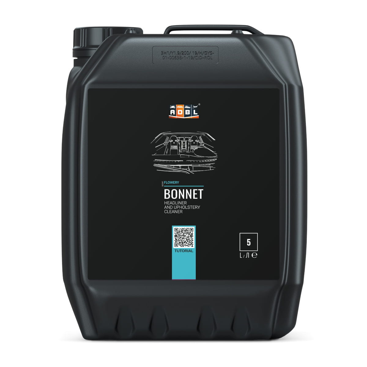 Płyn do czyszczenia tapicerki i podsufitki ADBL Bonnet – 5 l
