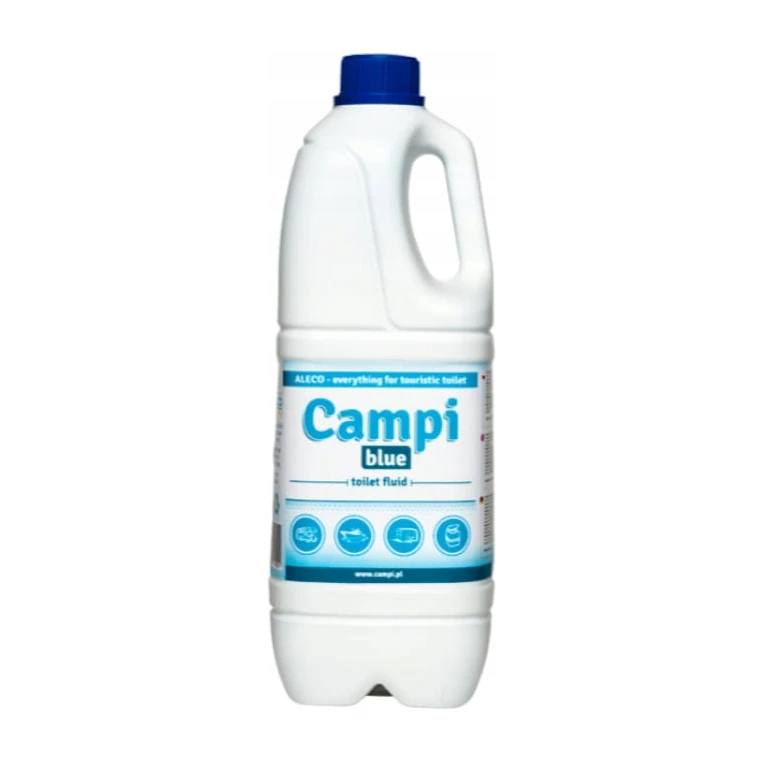 Campi Blue, płyn do toalety turystycznej – 2 l