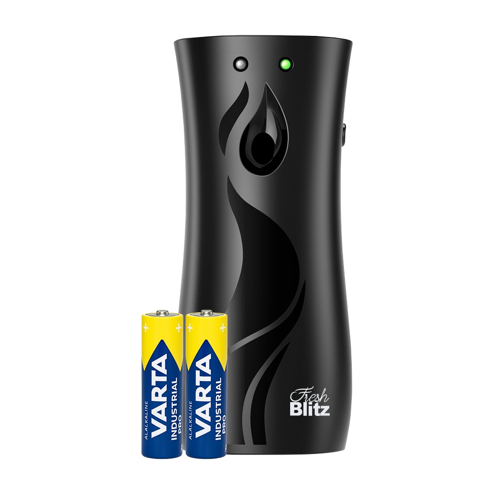 Kala Fresh Blitz Basic – automatyczny odświeżacz powietrza – czarny