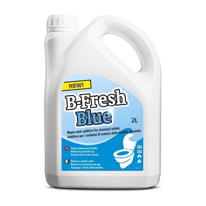 Płyn do toalet turystycznych B-Fresh Blue – 2 l
