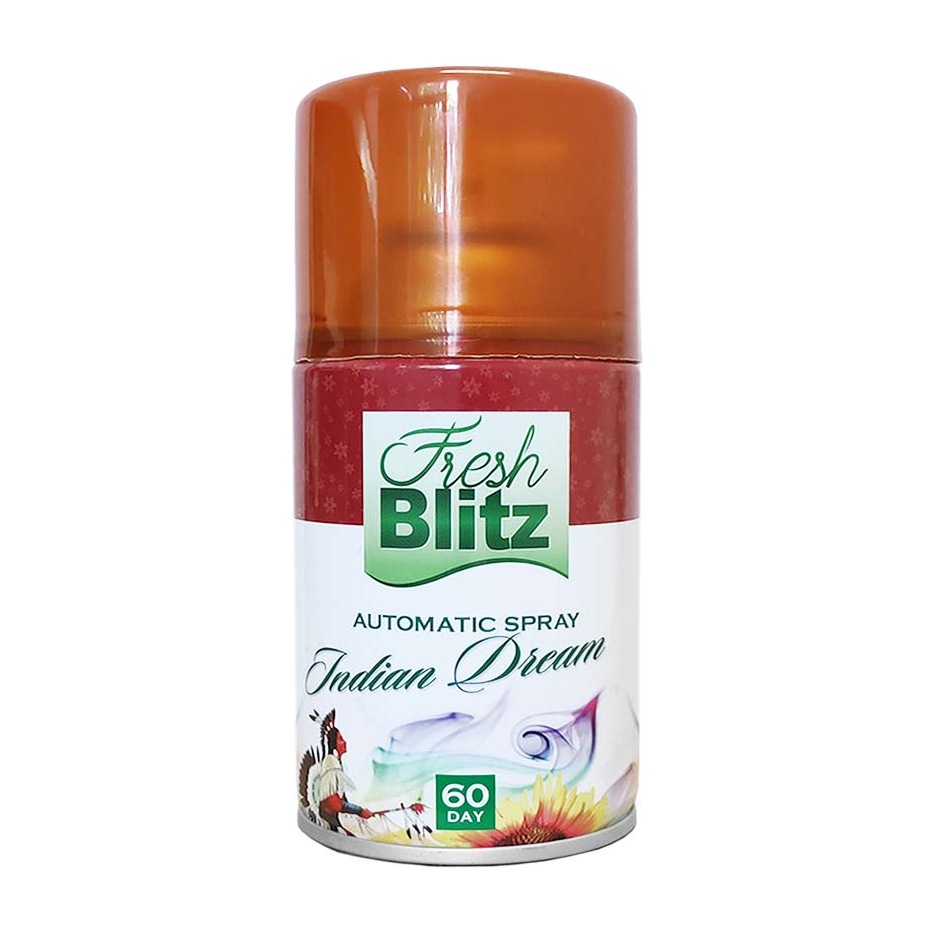 Odświeżacz powietrza Fresh Blitz Indian Dream, wkład do dozownika – 0,26 l