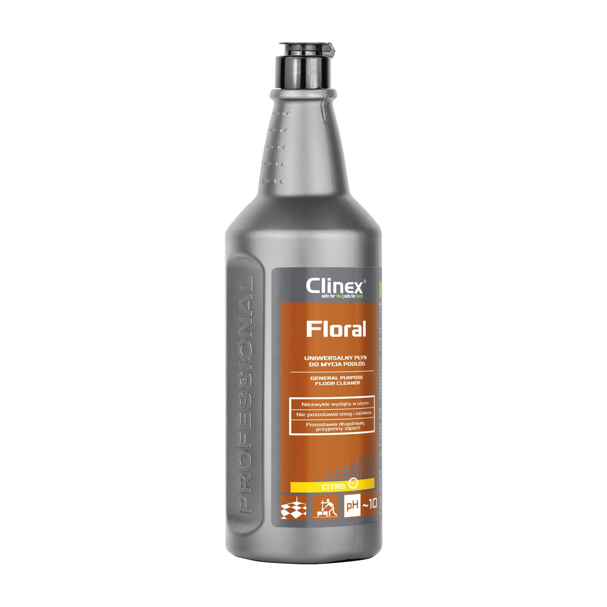 Clinex Floral Citro – płyn do mycia podłóg – 1 l