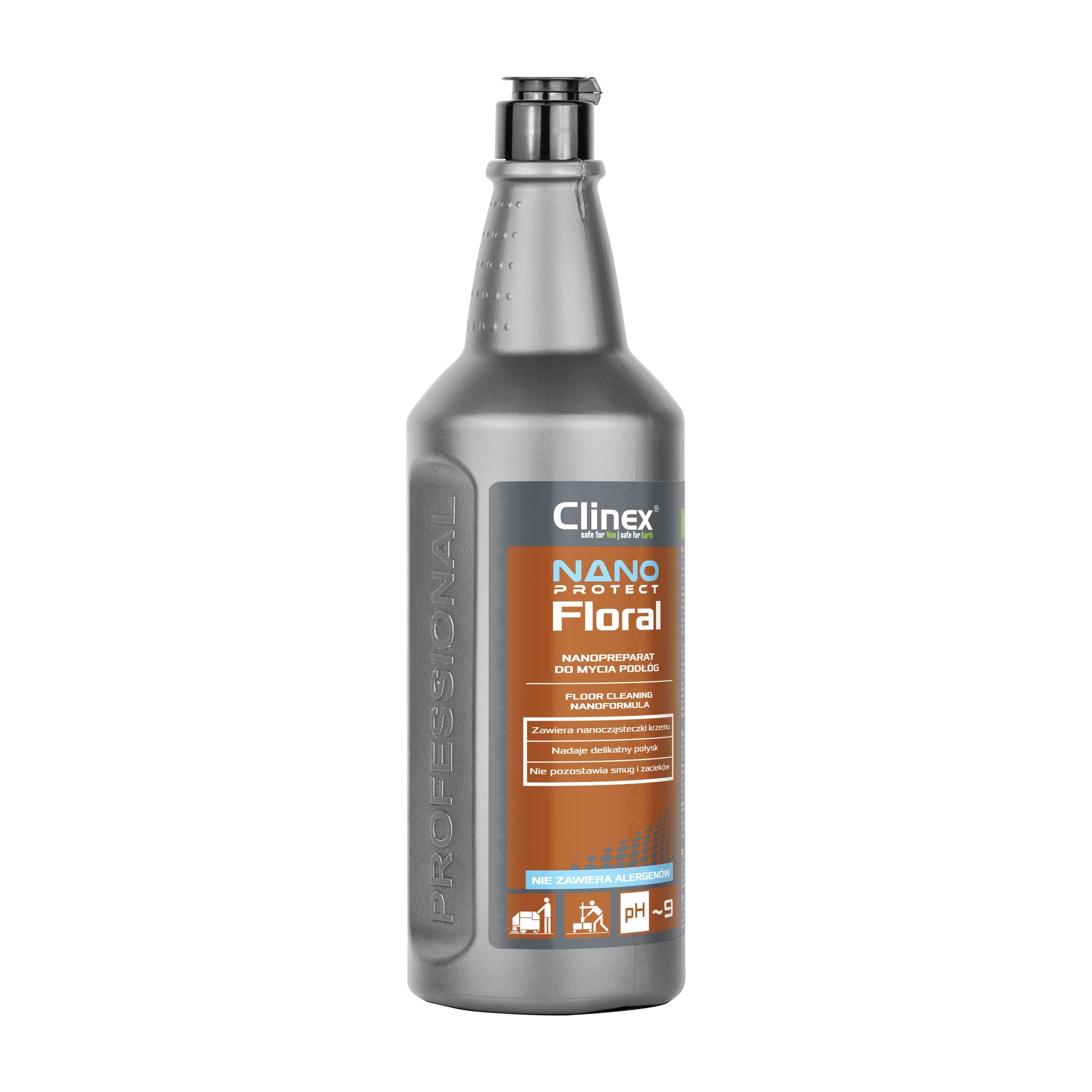 Clinex Nano Protect Floral – płyn do mycia podłóg – 1 l
